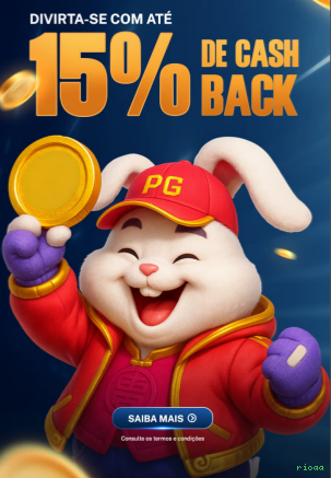 Cashback VIP rioaa - reembolso semanal